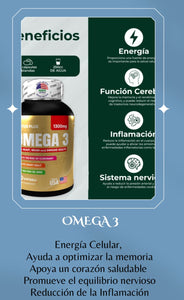 OMEGA 3-activo