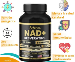 NAD+ RESVERATROL