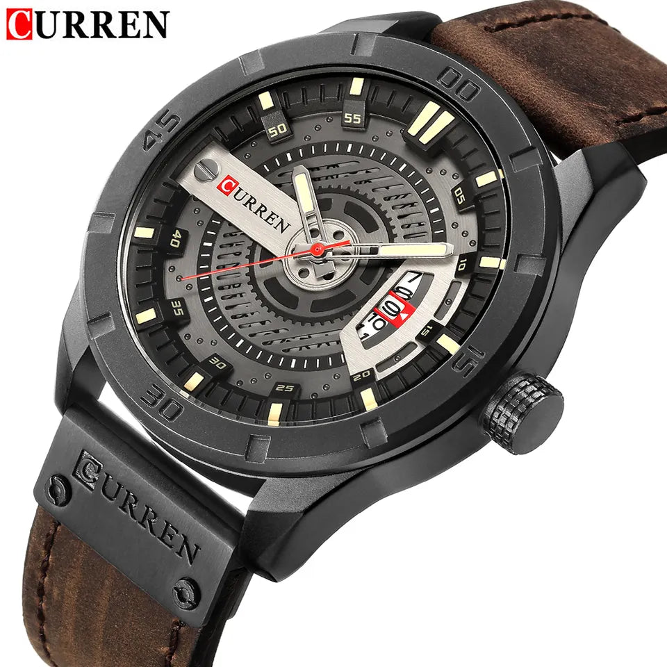 Reloj Curren Cuero Imperial