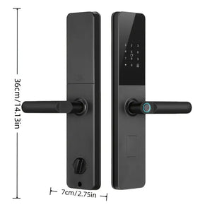 Chapa Cerradura Inteligente 5 En 1 Pro