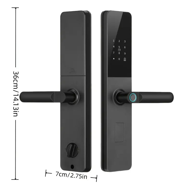 Chapa Cerradura Inteligente 5 En 1 Pro