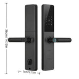 Chapa Cerradura Inteligente 5 En 1 Pro