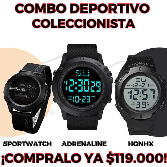 Combo Coleccionista