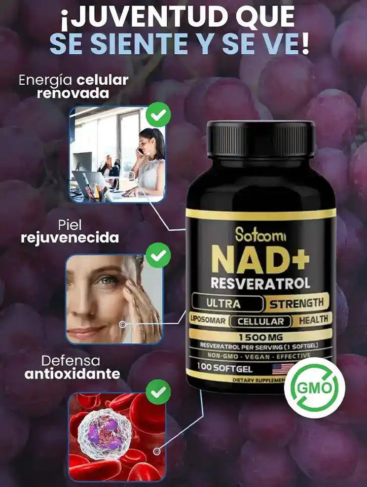 NAD+ RESVERATROL