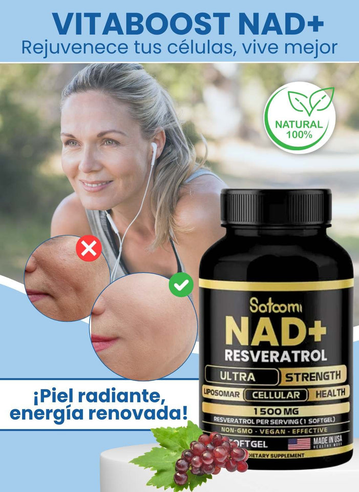 NAD+ RESVERATROL