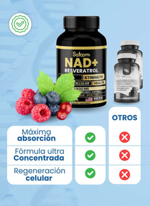 NAD+ RESVERATROL