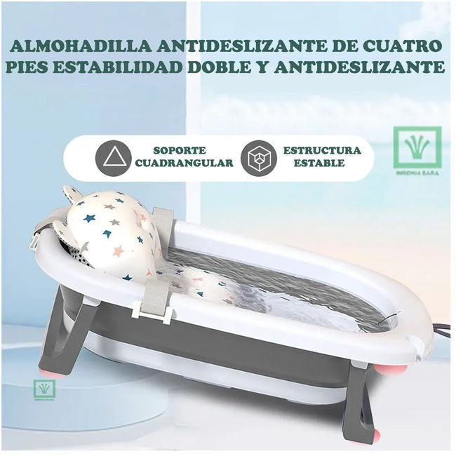 BAÑERA PLEGABLE BEBE MULTIFUNCIONAL