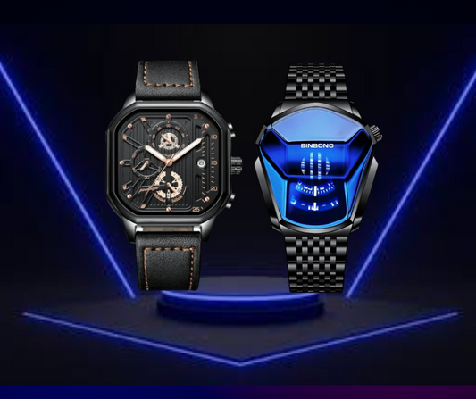 Combo Exotico - Reloj BindBond Espia + Reloj Podegar Dubai