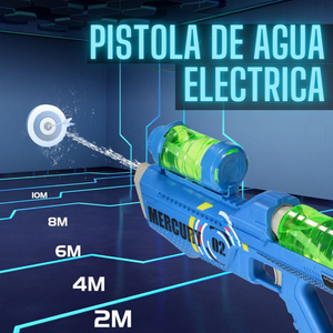 ⚡Pistola De Agua Electrica La POSEIDON Mercury 02