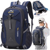 mochila impermeable unisex