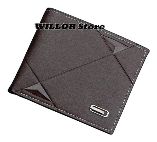 Billetera discount elegante hombre