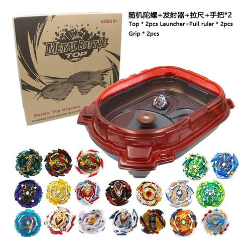 📦Promoción Estadiobeyblade+2trompos+obsequio Trompo B-113 - tendenciaglobalimport