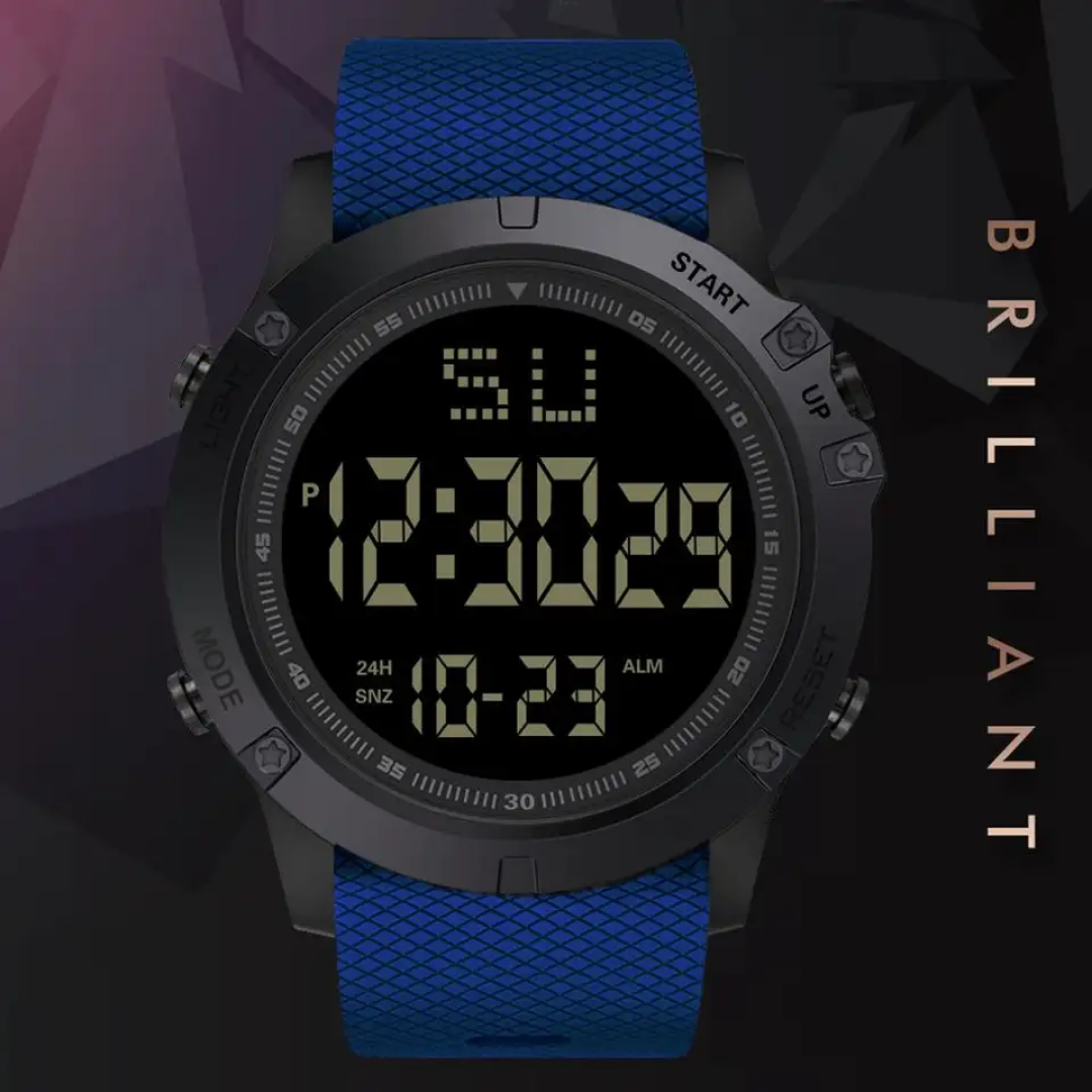 ⌚Reloj SportWatch Adrenaline Led - tendenciaglobalimport