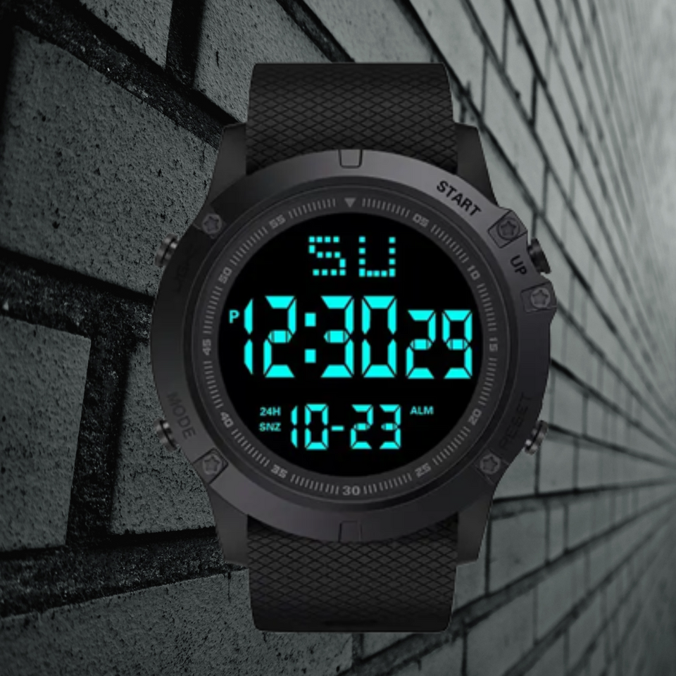 Reloj SportWatch Adrenaline Led Tendencia Global